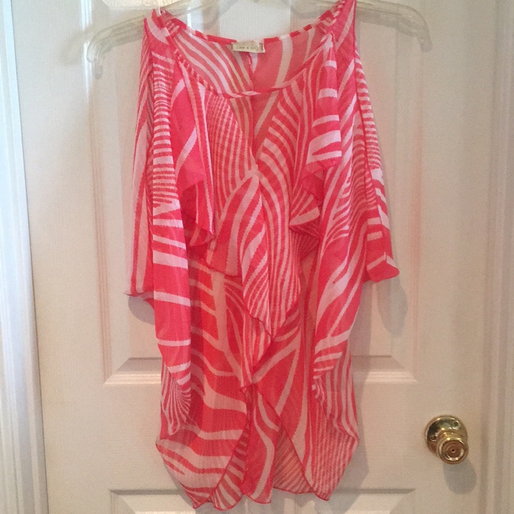 Pixi & Ivy blouse Size S